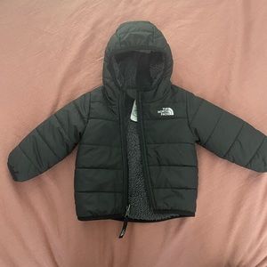 North Face reversible puffer coat